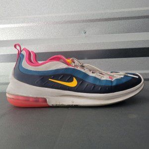 Nike Air Max Axis Running Shoes Blue CI5777-100 Lace Up Low Top Womens 12